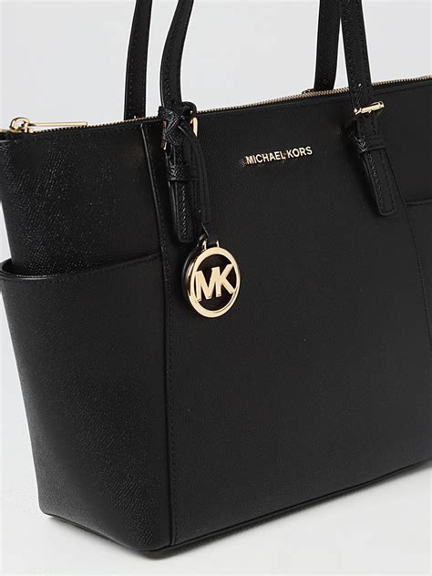 michael kors tasche schwarzz|Michael Kors tragetasche.